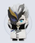 Genshin Impact - Pierro - Genshin Impact Fatui Harbinger Series Q Version Blind Box (HeyDolls, miHoYo)