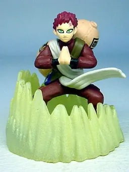 Naruto - Gaara - Naruto Real Collection 6 - Real Collection (Bandai)