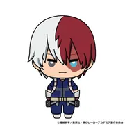 Boku no Hero Academia - Todoroki Shoto - Mascot Figure - Nyokinto - Nyokinto “Boku no Hero Academia” Mascot Figure (Proof)
