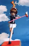 Card Captor Sakura - Kero-chan - Kinomoto Sakura - 1/5 - School Uniform Ver. (Musashiya)