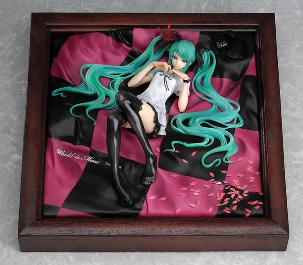 Vocaloid - Hatsune Miku - World Is Mine - 1/8 - Brown Frame (Good Smile Company)