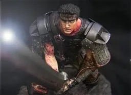 Berserk - Guts - 1/10 - MAKEN (Bloody version) (Art of War)