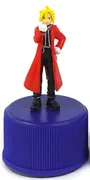 Hagane no Renkinjutsushi - Edward Elric - Bottle Cap (Square Enix)