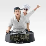 Jujutsu Kaisen Dai 2 Ki - Geto Suguru - Gojo Satoru - Bust - Ichiban Kuji - Ichiban Kuji Jujutsu Kaisen 5th Anniversary (M Prize) - Kaigyoku Gyokusetsu Memorial (Bandai Spirits)
