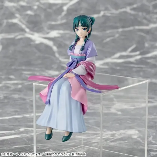 Kusuriya no Hitorigoto - Maomao - Premium Chokonose Figure - Sega UFO Catcher Online - Gessei Ver., Pearl Tosou Ver. (Sega Fave)