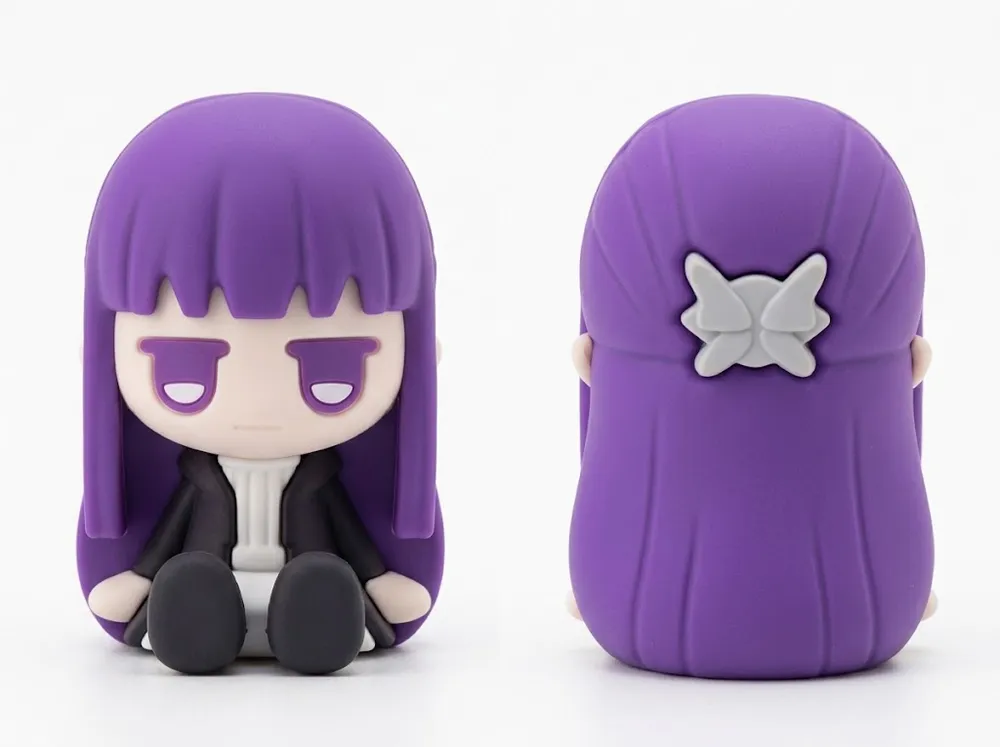 Sousou no Frieren - Fern - Choco Rubber! - Jitot - Rubber Figure - Sousou no Frieren Jitot Rubber Figure (Can Do, Daiso, Friend, Seria)