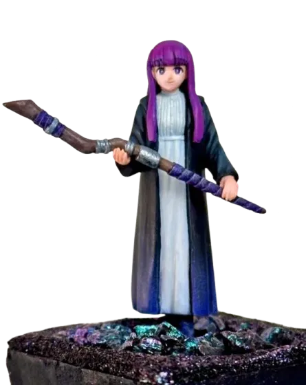 Sousou no Frieren - Fern - Miniature - 1/35 (Kani Club)