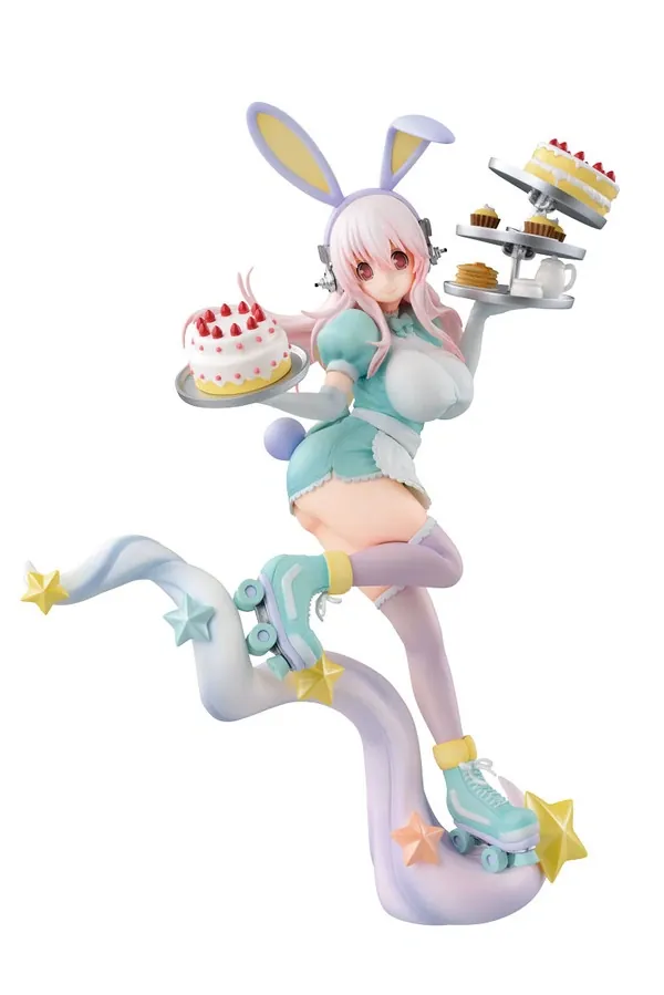 Daiichi Uchuu Sokudo - Sonico - Ichiban Kuji - Ichiban Kuji Super Sonico ~ Future ☆ Waitress - (Banpresto)