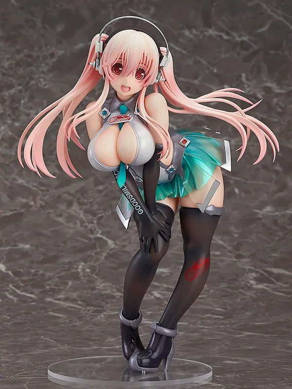 SoniAni: Super Sonico The Animation - Sonico - 1/7 - Racing ver. (Max Factory)