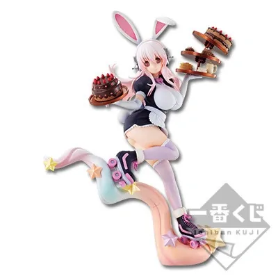 Daiichi Uchuu Sokudo - Sonico - Ichiban Kuji - Ichiban Kuji Super Sonico ~ Future ☆ Waitress - - Chocolate Color Version (Banpresto)