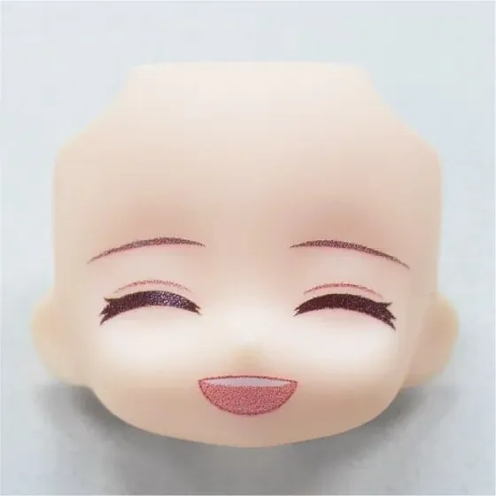 Zettai Zetsubou Shoujo Danganronpa Another Episode - Komaeda Nagito - Nendoroid Face Maker - Nendoroid Face Maker Collab: Servant Basic (Good Smile Company)