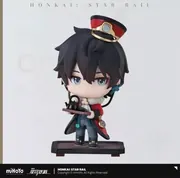 Honkai: Star Rail - Dan Heng - Honkai: Star Rail Welcome to Train Tea Party Q Version Figure (Ribose)