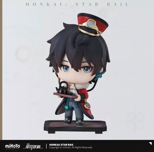 Honkai: Star Rail - Dan Heng - Honkai: Star Rail Welcome to Train Tea Party Q Version Figure (Ribose)