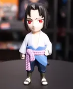 Naruto Shippuuden - Uchiha Sasuke - Mininja - Sharingan Version (Toynami)