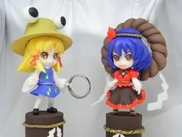 Touhou Project - Moriya Suwako - Nendoroid Petit (Unofficial) (Machiyakuba)