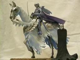 Berserk - Griffith - Millenium Falcon (Horse Riding) Exclusive II (Art of War)