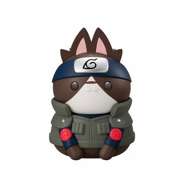 Naruto - Umino Iruka - Mega Cat Project - Naruto Nyantomo Ookina Nyaruto! (MegaHouse)