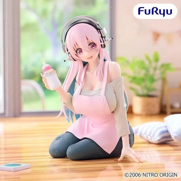 SoniComi (Super Sonico) - Sonico - Noodle Stopper Figure - Hahanaru (FuRyu)