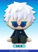 Jujutsu Kaisen Dai 2 Ki - Gojo Satoru - Choco Rubber! - Jitot - Jujutsu Kaisen Kaigyoku Gyokusetsu Choco Rubber! Jitot Rubber Figure - Rubber Figure (Can Do, Daiso, Friend, Seria)