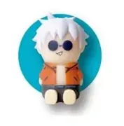 Jujutsu Kaisen Dai 2 Ki - Gojo Satoru - Finger Puppet - TV Anime Jujutsu Kaisen Kaitama Tamaori Trading Yubinin Mascot (Wizard)