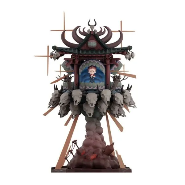 Jujutsu Kaisen - Sukuna - Block - Jujutsu Kaisen Scene Building Blocks (Pop Mart)