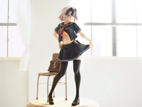 Fate/Grand Order - Jeanne d'Arc (Alter) - Seifuku (Grizzry Panda)