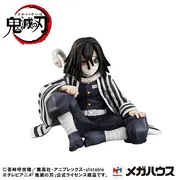 Kimetsu no Yaiba - Iguro Obanai - Kaburamaru - G.E.M. - Tenohira (MegaHouse)