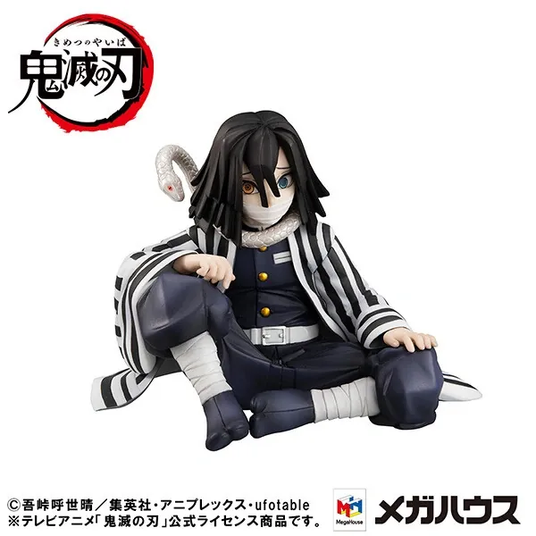 Kimetsu no Yaiba - Iguro Obanai - Kaburamaru - G.E.M. - Tenohira (MegaHouse)
