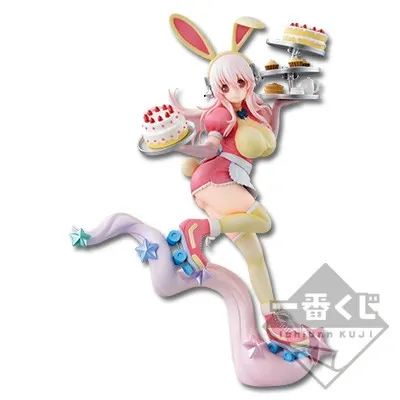Daiichi Uchuu Sokudo - Sonico - Ichiban Kuji - Ichiban Kuji Super Sonico ~ Future ☆ Waitress - - Special Color Ver. (Banpresto)