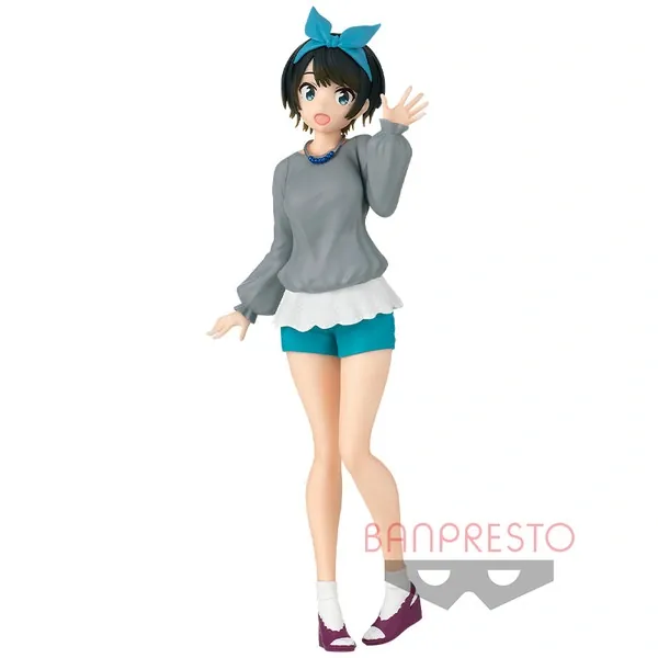 Kanojo, Okarishimasu - Sarashina Ruka - Exhibition Ver. (Bandai Spirits)