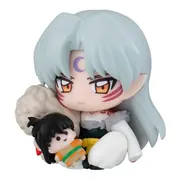 Sengoku Otogizoushi: InuYasha - Rin - Sesshoumaru - Gashapon - Gyu-cot - Inuyasha Gyu-cot (Bandai)
