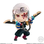 Kimetsu no Yaiba - Uzui Tengen - Bandai Shokugan - Kimetsu no Yaiba Adverge Motion 4 (Bandai)