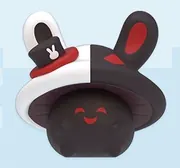 Honkai: Star Rail - Mushy - Honkai: Star Rail Sparkly Rabbit and Fire Shroom Series - Honkai: Star Rail Sparkly Rabbit and Fire Shroom Series Mini Figure - A Type (HeyDolls, miHoYo)