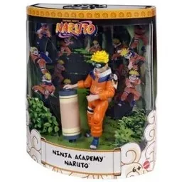 Naruto - Uzumaki Naruto - Ninja Academy (Mattel)