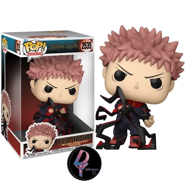 Jujutsu Kaisen - Itadori Yuji - Jumbo Sized Pop! - POP! Animation (2535) - POP! Vinyl - 10 inch (Funko Toys)