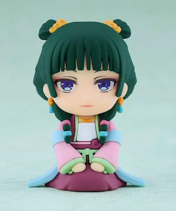 Kusuriya no Hitorigoto - Maomao - Nendoroid Plus - Rubber Mascot - Garden Party Ver. (Good Smile Company)