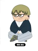 Jujutsu Kaisen - Zenin Naoya - Jirori - Jujutsu Kaisen Jirori Figure Collection Vol. 2 (Nihon TV Service)