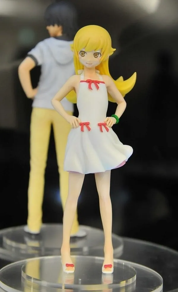 Nisemonogatari - Oshino Shinobu - DXF Figure - Nisemonogatari DXF Figure (Shita) (Banpresto)