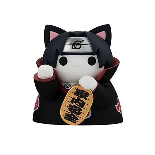 Naruto - Uchiha Itachi - Mega Cat Project - Mega Cat Project Naruto Nyaruto! Maneki Neko Fortune (MegaHouse)