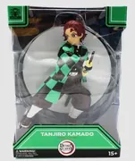Kimetsu no Yaiba - Kamado Tanjirou - Mascot Figure - Demon Slayer: Kimetsu no Yaiba Tanjiro Kamado Vinyl Figure (CultureFly)