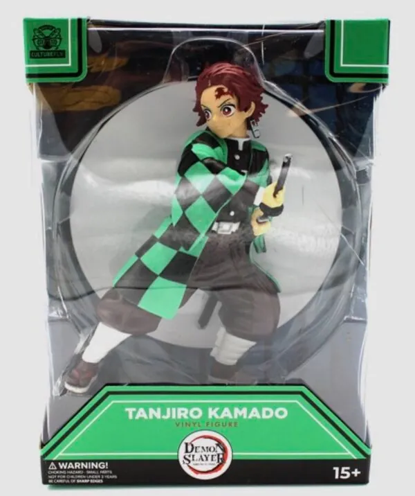 Kimetsu no Yaiba - Kamado Tanjirou - Mascot Figure - Demon Slayer: Kimetsu no Yaiba Tanjiro Kamado Vinyl Figure (CultureFly)