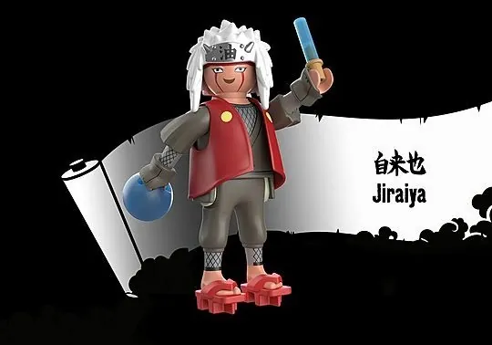 Naruto Shippuuden - Jiraiya - Playmobil (71219) - Playmobil Naruto Shippuuden (Brandstätter Group)