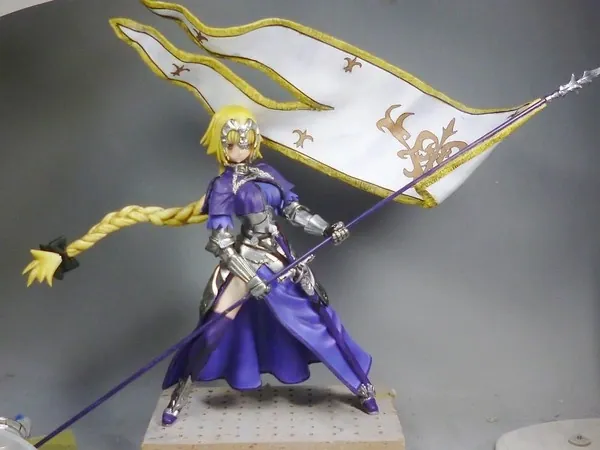 Fate/Grand Order - Jeanne d'Arc - Ruler (Hamster Koubou)