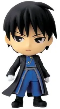 Hagane no Renkinjutsushi Fullmetal Alchemist - Roy Mustang - Chibi Kyun-Chara - Ichiban Kuji - Ichiban Kuji Hagane no Renkinjutsushi 2 (Banpresto)