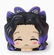 Kimetsu no Yaiba - Kochou Shinobu - Kimetsu no Yaiba Ohiruneko More Plus Mini Figure Hashira Shuuketsu! 3 - Ohiruneko More Plus Mini Figure (SEGA)