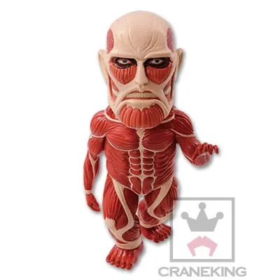 Shingeki no Kyojin - Chou-ougata Kyojin - Shingeki no Kyojin MEGA World Collectable Figure Vol.1 - World Collectable Figure - World Collectable Figure MEGA (Banpresto)