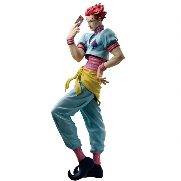Hunter × Hunter - Hisoka Morow - Ichiban Kuji - Ichiban Kuji Hunter x Hunter Day of Departure (Last One Prize) - Masterlise (Bandai Spirits)