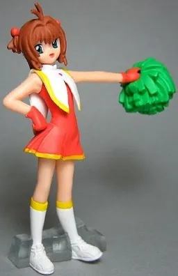 Card Captor Sakura - Kinomoto Sakura - HG Series - HG Series Card Captor Sakura 2 - Cheerleader Ver. (Bandai)