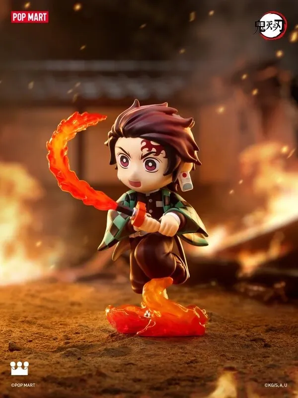 Kimetsu no Yaiba - Kamado Tanjirou - Kimetsu no Yaiba Battle Series Figures (Pop Mart)