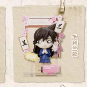 Meitantei Conan - Mouri Ran - Namako Otoko - Meitantei Conan Acrylic Combination Scene Figure (Holly Box)